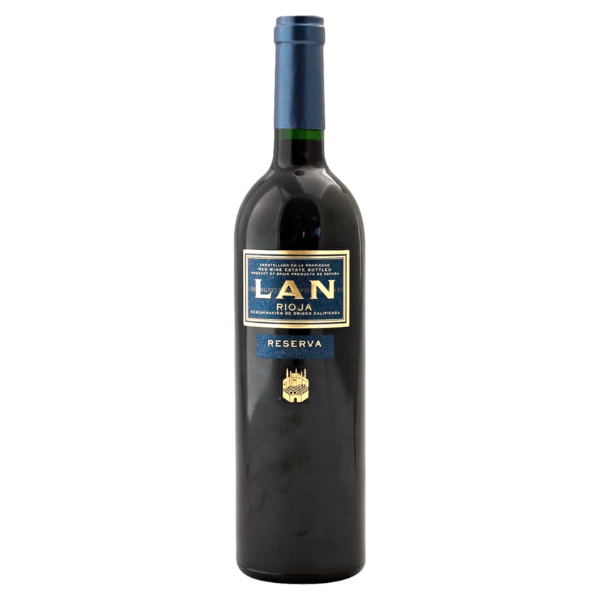 Lan Reservan Rotwein Rioja trocken 0,75l